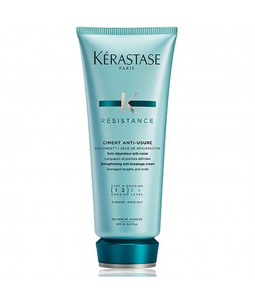 Kerastase Resistance Ciment Anti-Usure 200ml - Зміцнюючий засіб для волосся Kerastase Resistance Ciment Anti-Usure 200ml - Зміцнюючий засіб для волосся